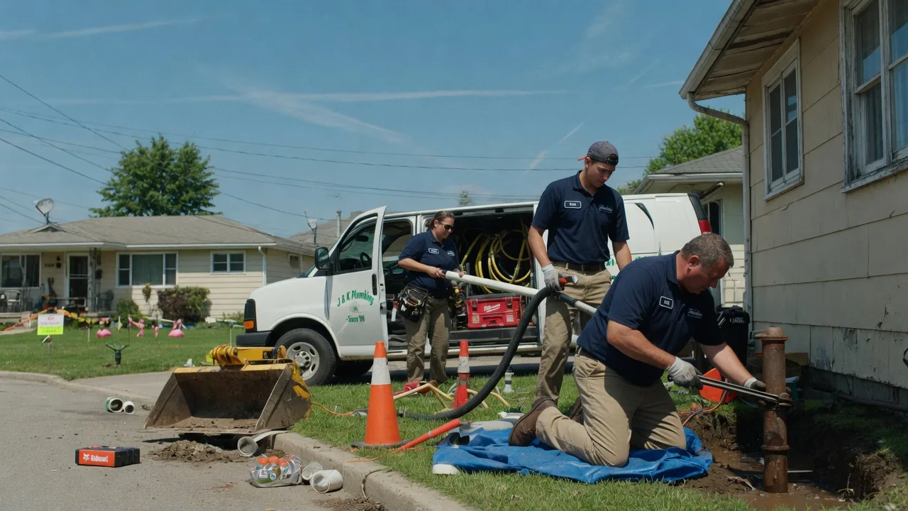 Emergency Plumber in Niagara, ND near me